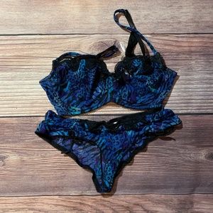 Bra and Panties Set -Never Worn-